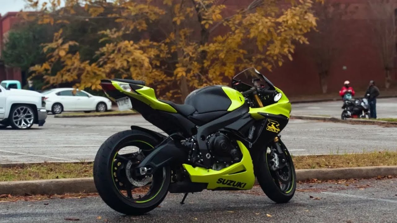 GSX-R 750: DAY IN THE LIFE