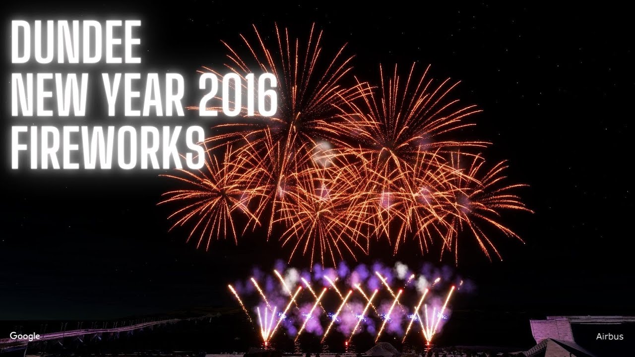 Fwsim | Virtual Firework Display Dundee 2016
