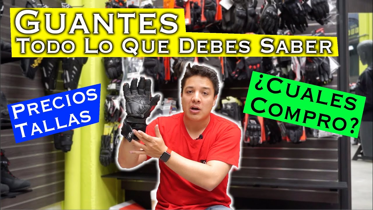 Guantes Para Moto | Todo Lo Que Debes Saber | Cam Daza