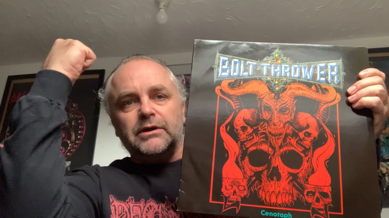 Early 90s Death Metal EPs! Autopsy, Bolt Thrower & more! 