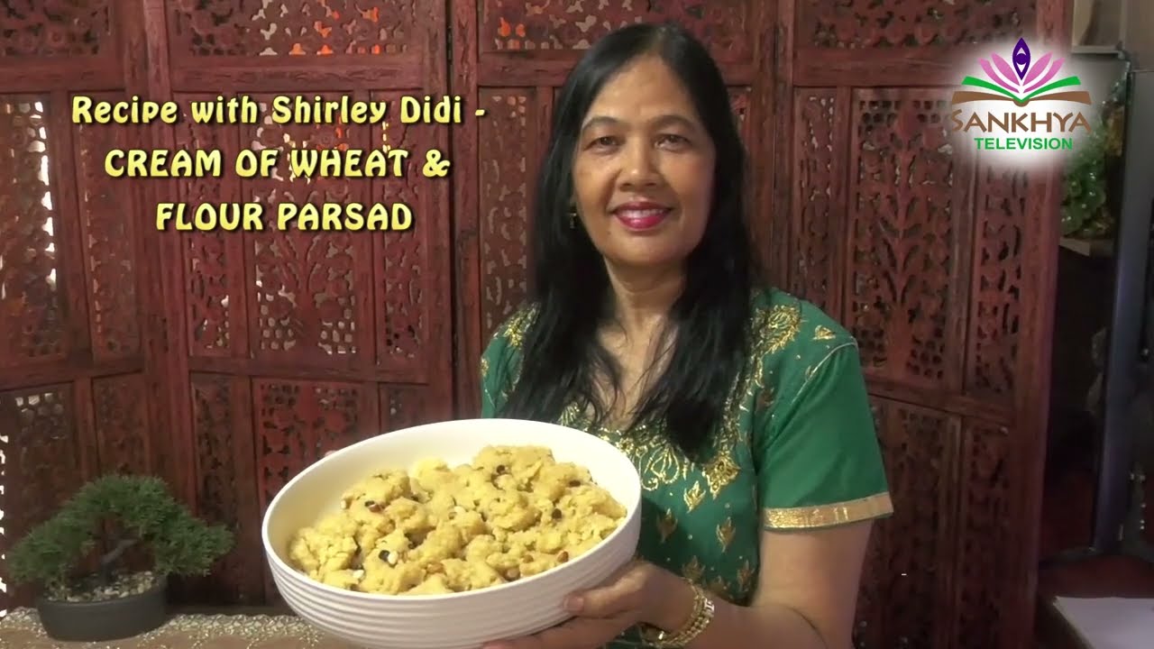Ширли Диди - Рецепт парсада из манной каши и пшеничной муки