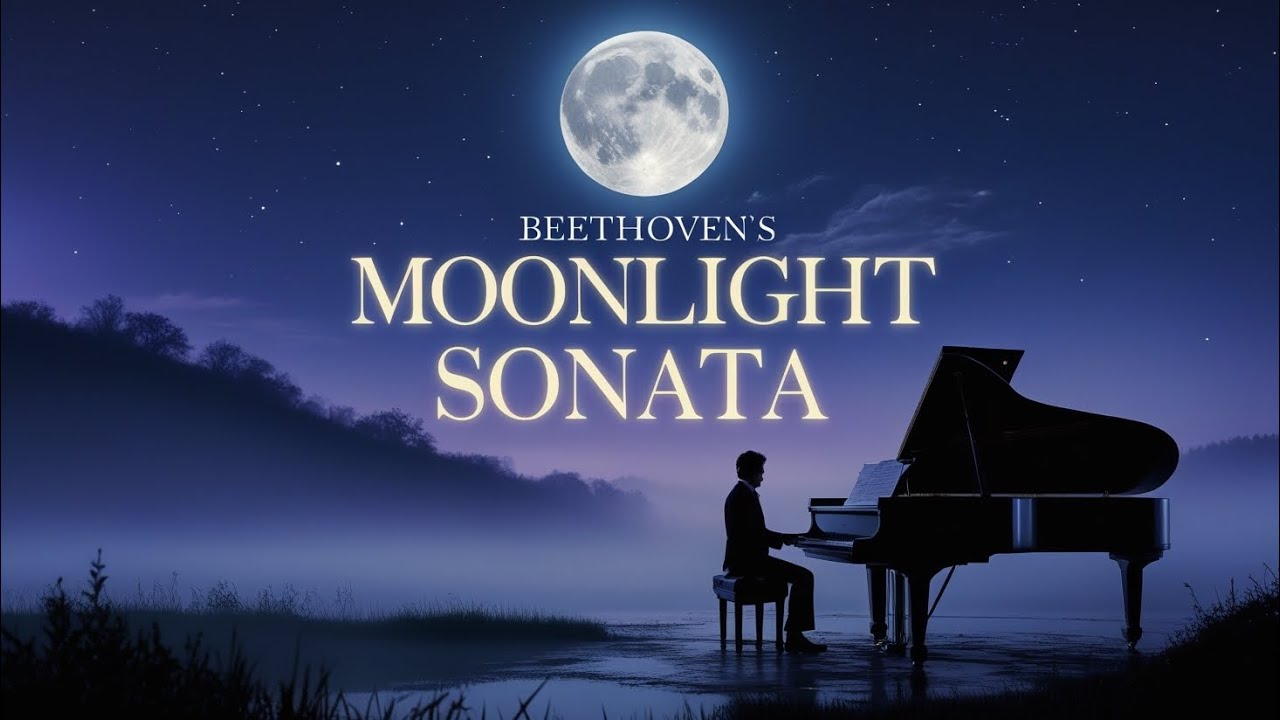 🎵 Beethoven – Moonlight Sonata (Piano Sonata No. 14) | Relaxing Classical Music