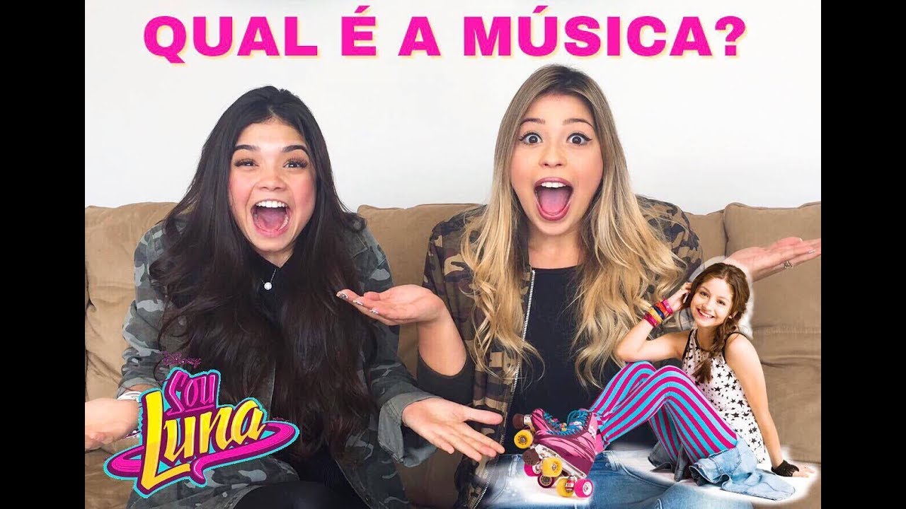 SOU LUNA | DUBLADORA DA LUNA EM QUAL É A MÚSICA? (Mariana Evangelista)