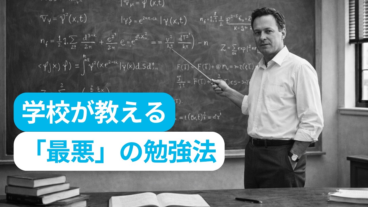 長時間勉強は逆効果！ファインマンが明かした学習の残酷な真実
