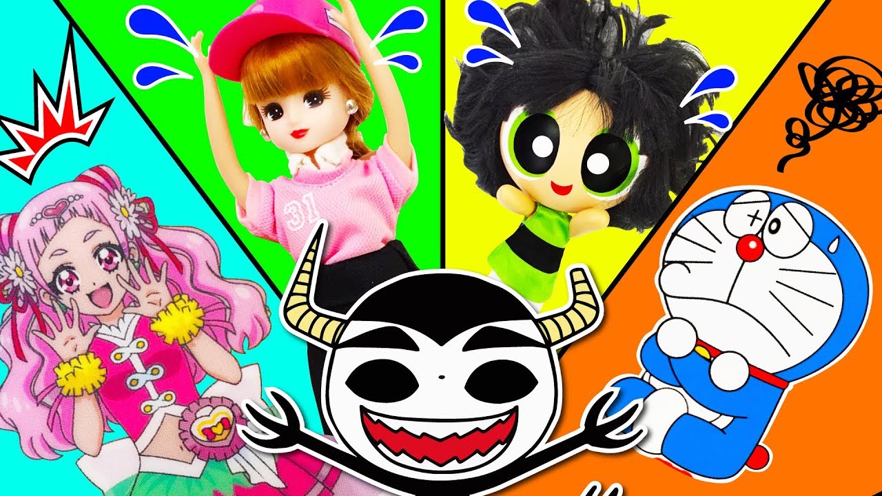 パワーパフガールズ♪ おシャレごっこでヘアアレンジ♪ HUGっと!プリキュア♪ おえかきあそびファイルでキュアエールのおえかき♪ ぼくたちの人気動画が一気にみれちゃうよ！