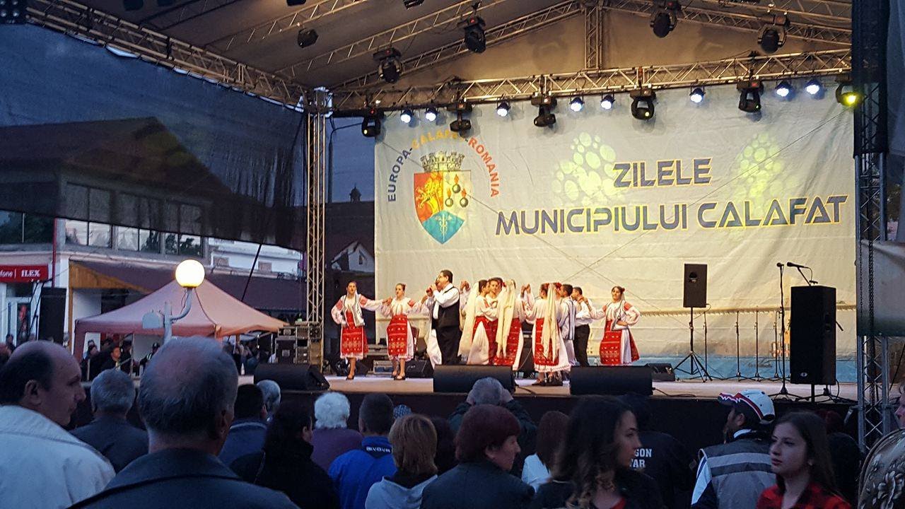 Cristian Banateanu Zilele Municipiului Calafat 2016