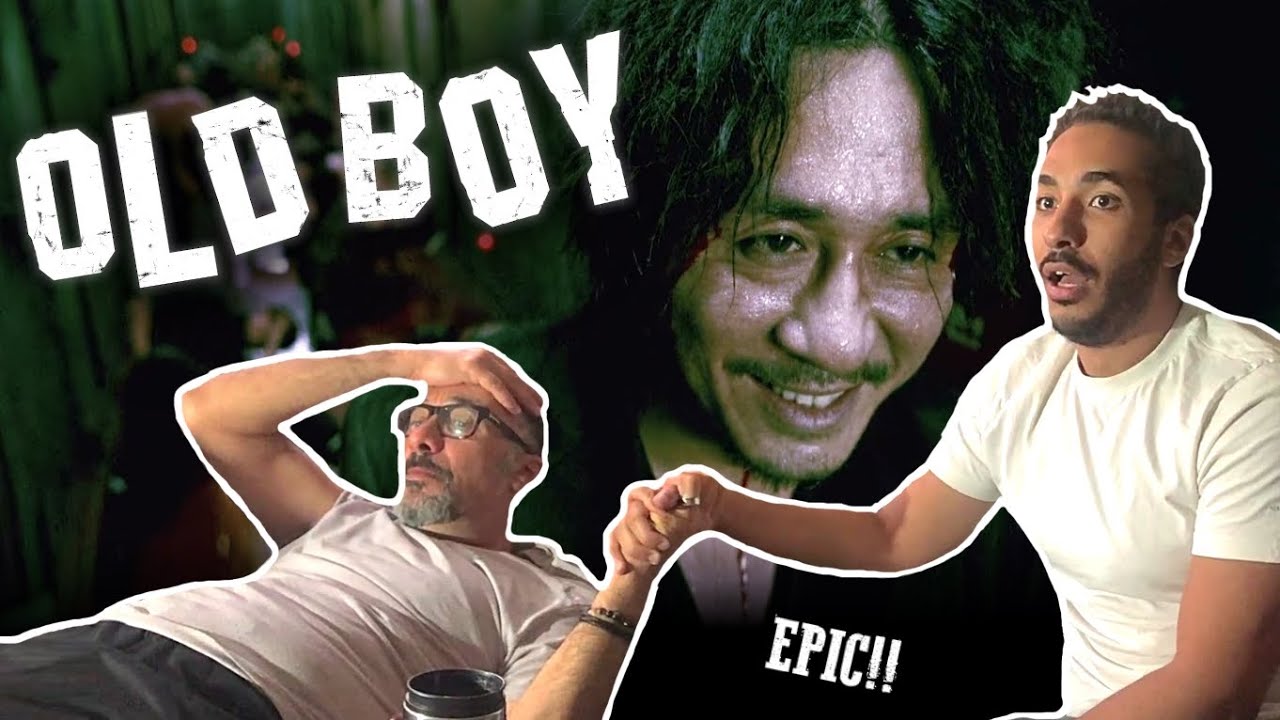 OLDBOY (2003) 올드보이 - MOVIE REACTION | First Time Watching
