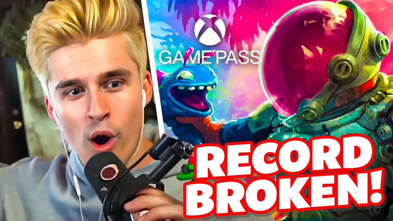 High On Life Is BREAKING RECORDS On Xbox Game Pass..