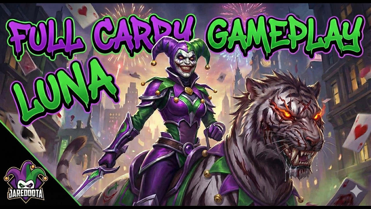 Luna Cary full gameplay  #dota2indonesia #dota2carry  #dotagameplay  #luna