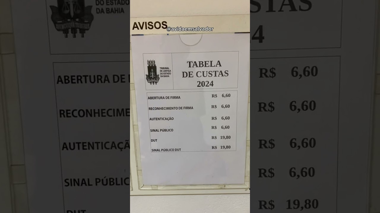 Onde tem CART&Oacute;RIO em SALVADOR BAHIA #shorts