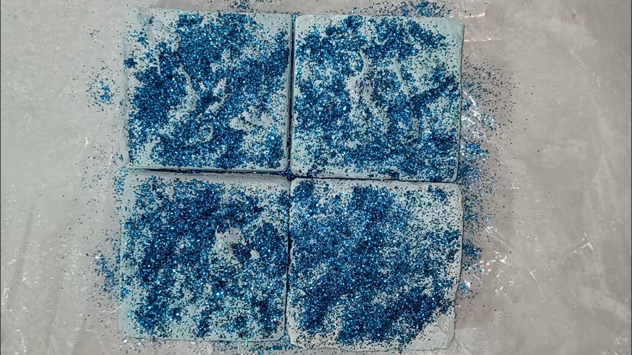 This crush surprised me 💙✨🩷✨💙 #trendingasmr #gymchalk #magiculuscrush #oddlysatisfying 