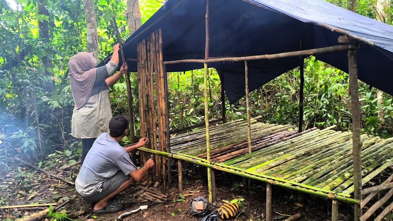 nekat camping di lintasan binatang buas part 2..😵😰