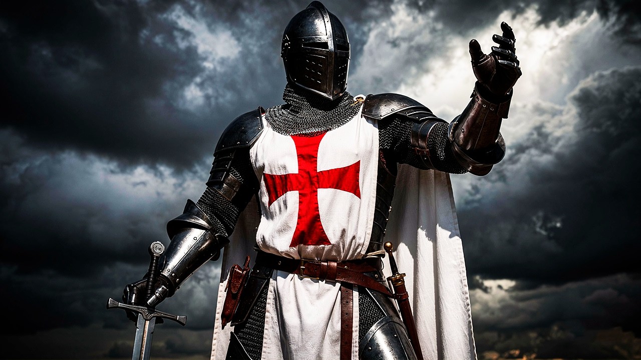 Send Me - The Call Of The Templar's Knight (Epic Gregorian Chant)