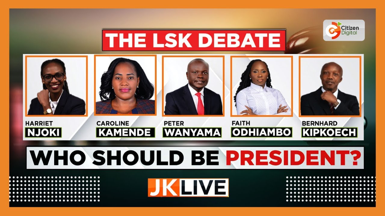 The LSK Debate | LSK Presidential Candidates outline their agenda (Part 1)