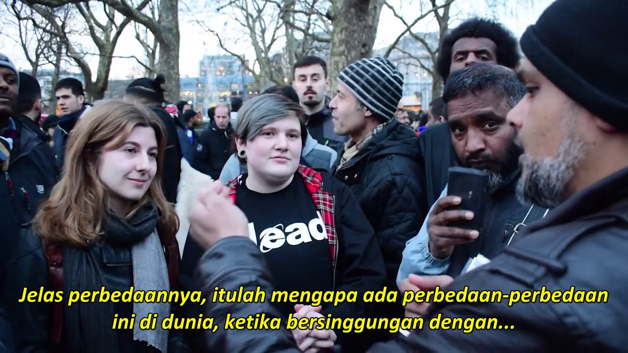 ALLAH LAKI-LAKI??  - Hashim & Visitors - Speakers Corner
