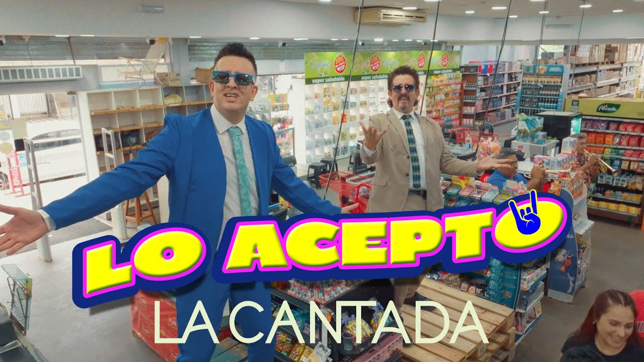 La Cantada - Lo acepto (Video Oficial)🤘🏻❤️&zwj;🔥