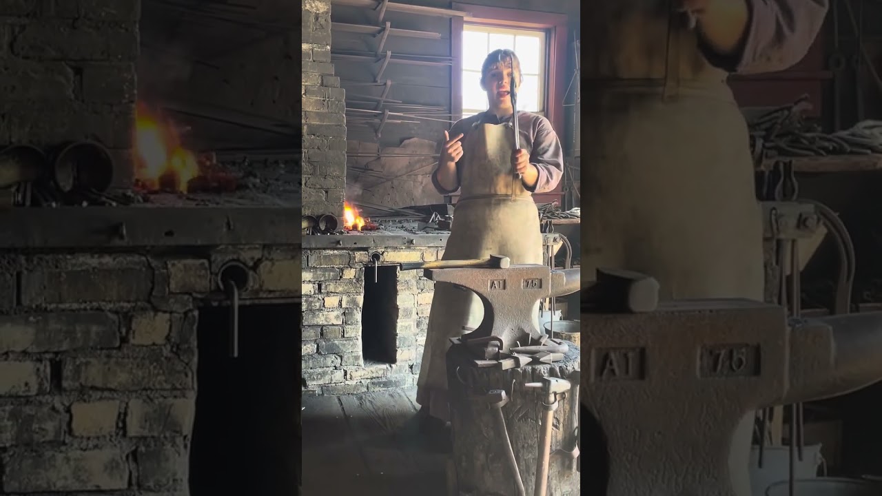 Blacksmith Shop at Old World Wisconsin