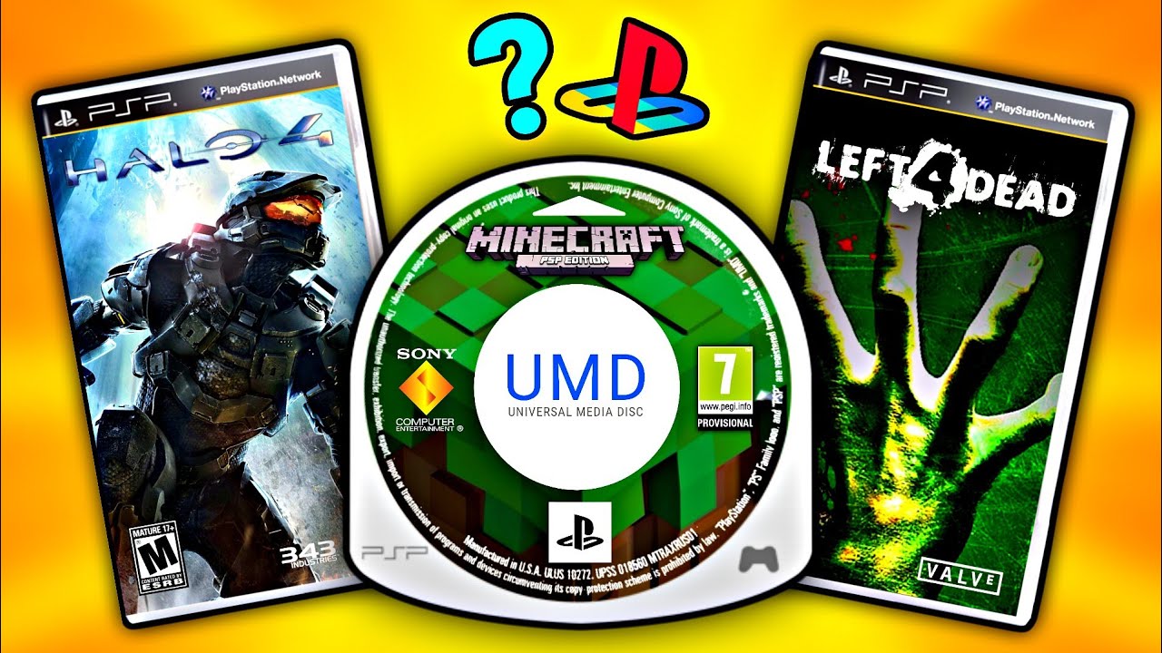 LOS EXTRAÑOS PORTS DE PSP