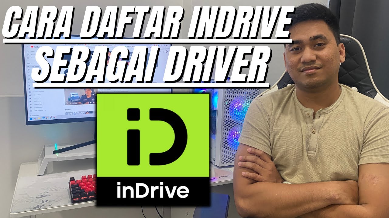 CARA DAFTAR INDRIVER TERBARU | CARA MEMBUAT AKUN INDRIVER