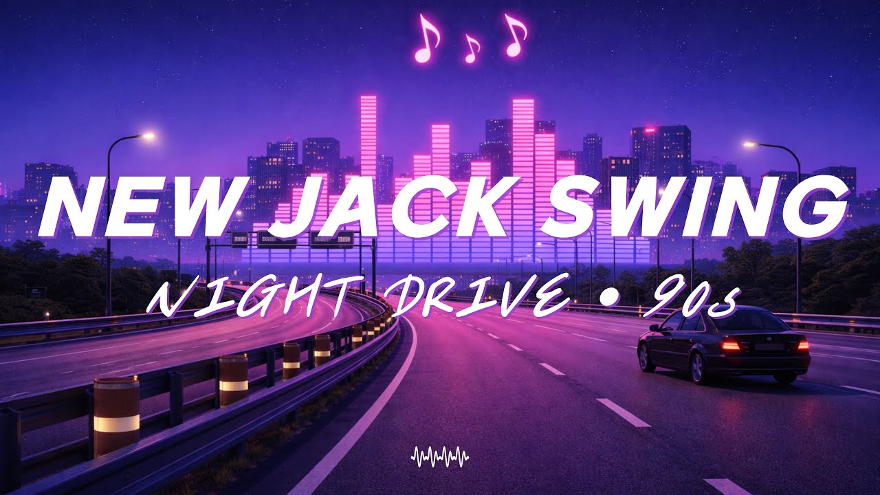 Steady New Jack Swing Grooves for Late Nights | A playlist without lyrics