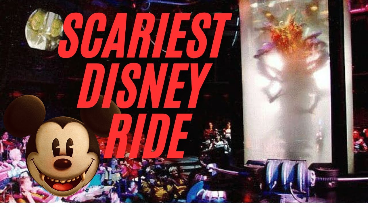 The History of Disney's Scariest Ride (Extraterrorestrial Alien Encounter)