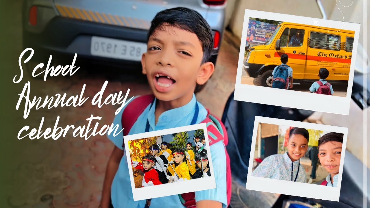 School Annual Day Celebration 2026 🎊  #vlog #schoollife #viral #maliku  