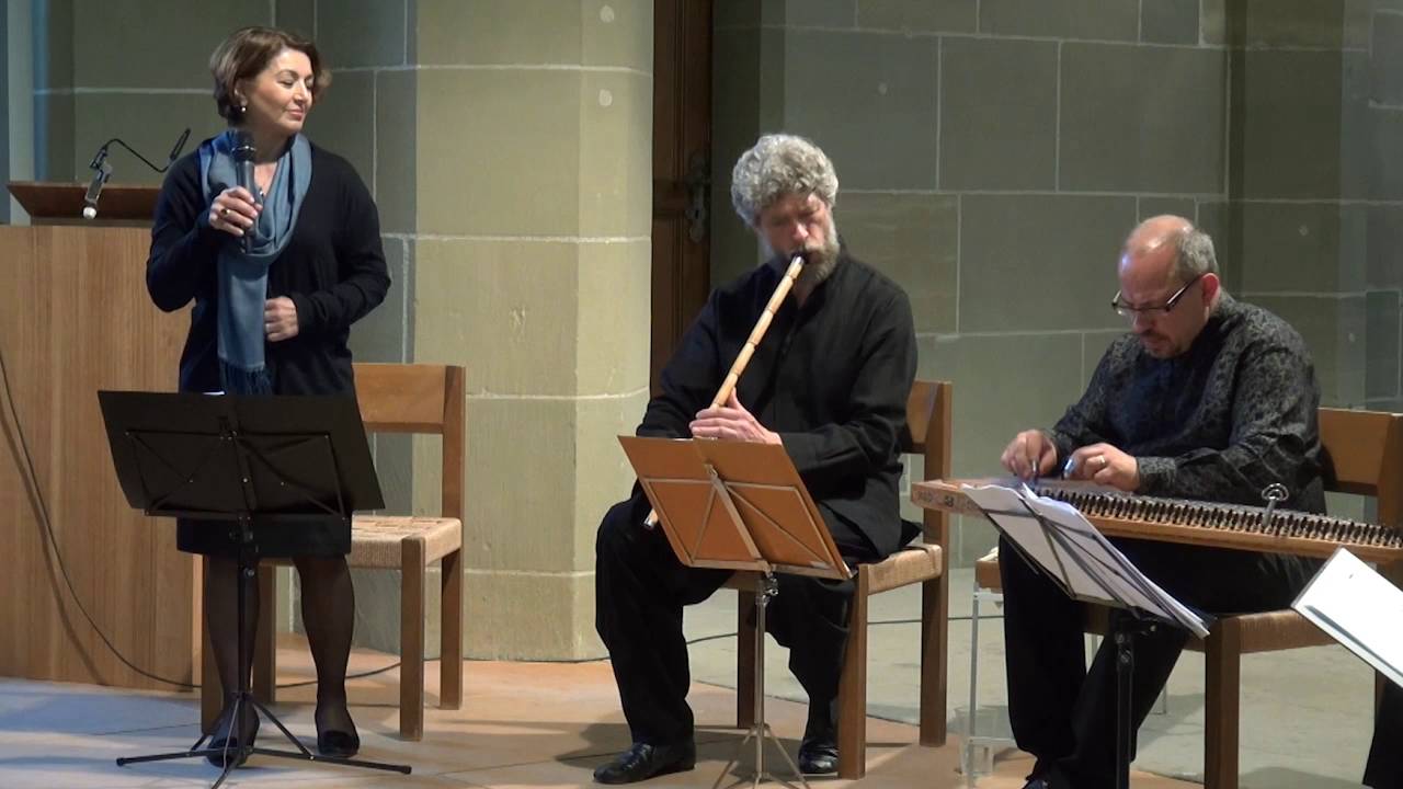 Ruhefzâ mit Göksel Baktagir Stadtkirche Burgdorf - Kar tanem  G. Baktagir