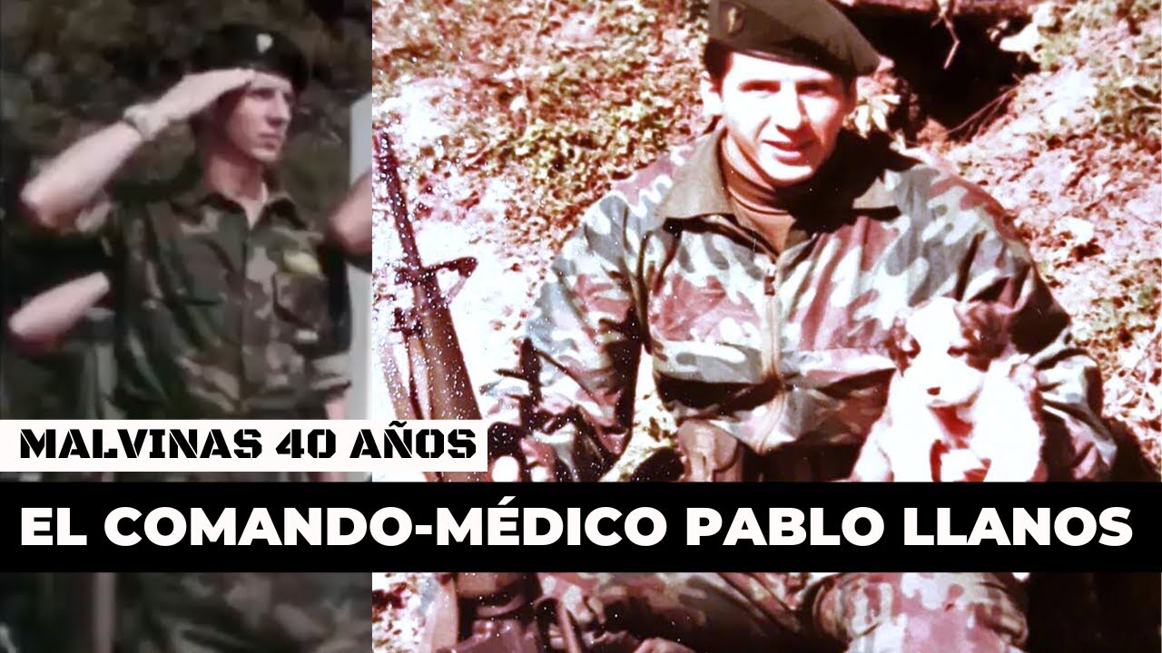 Malvinas | El comando-médico que prefería prevenir (a los tiros) que curar