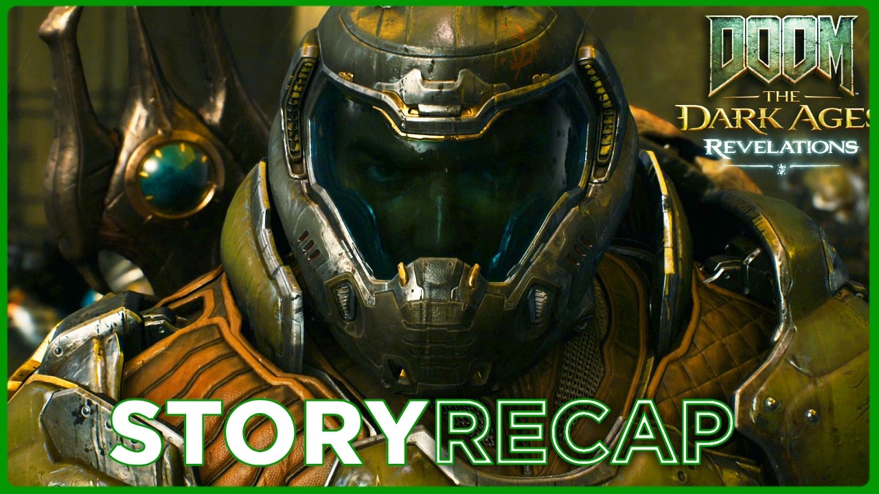 Hell Found the One Thing That Could Break the Doom Slayer | DOOM: Dark Ages Revelations Story Recap