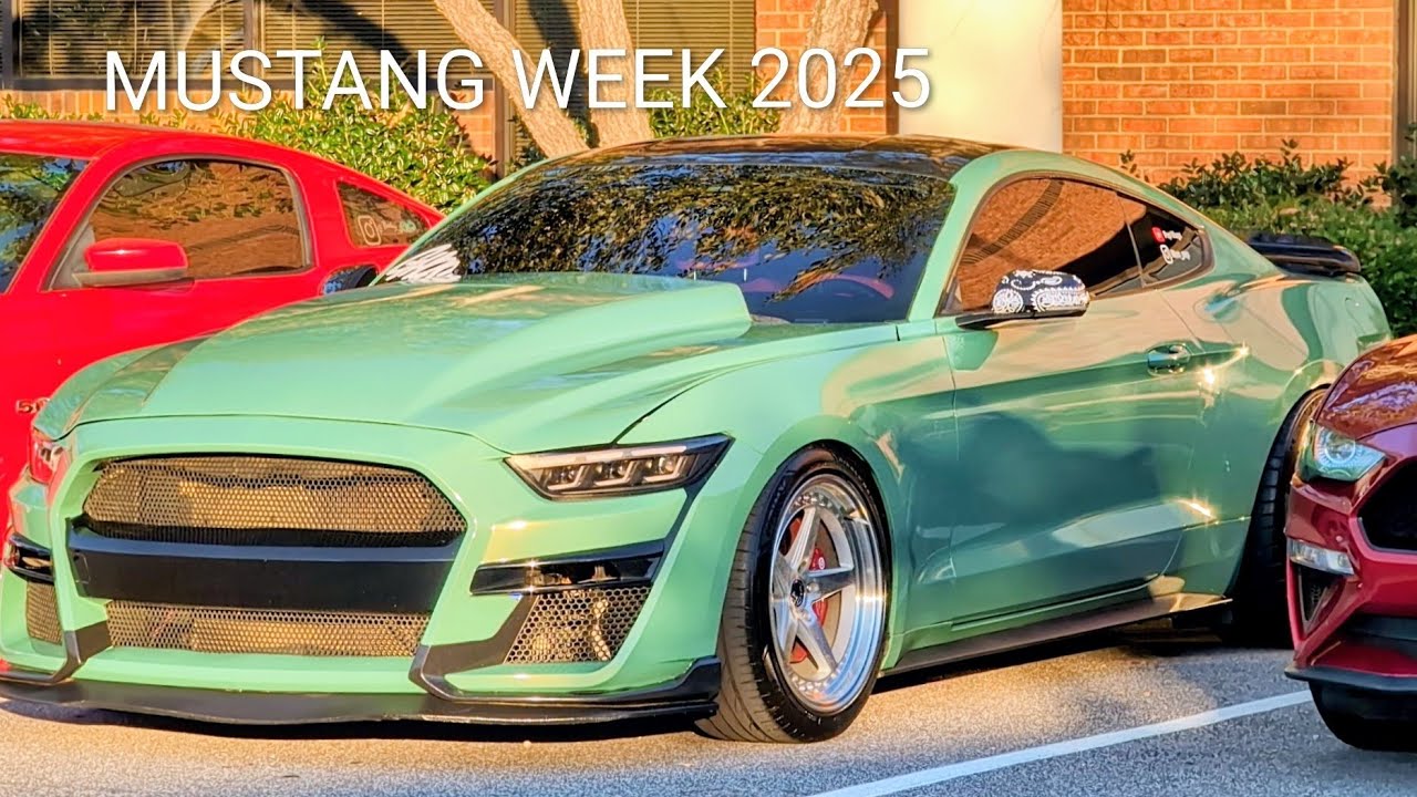 Day 4 from Mustang Week 2025, Myrtle Beach 