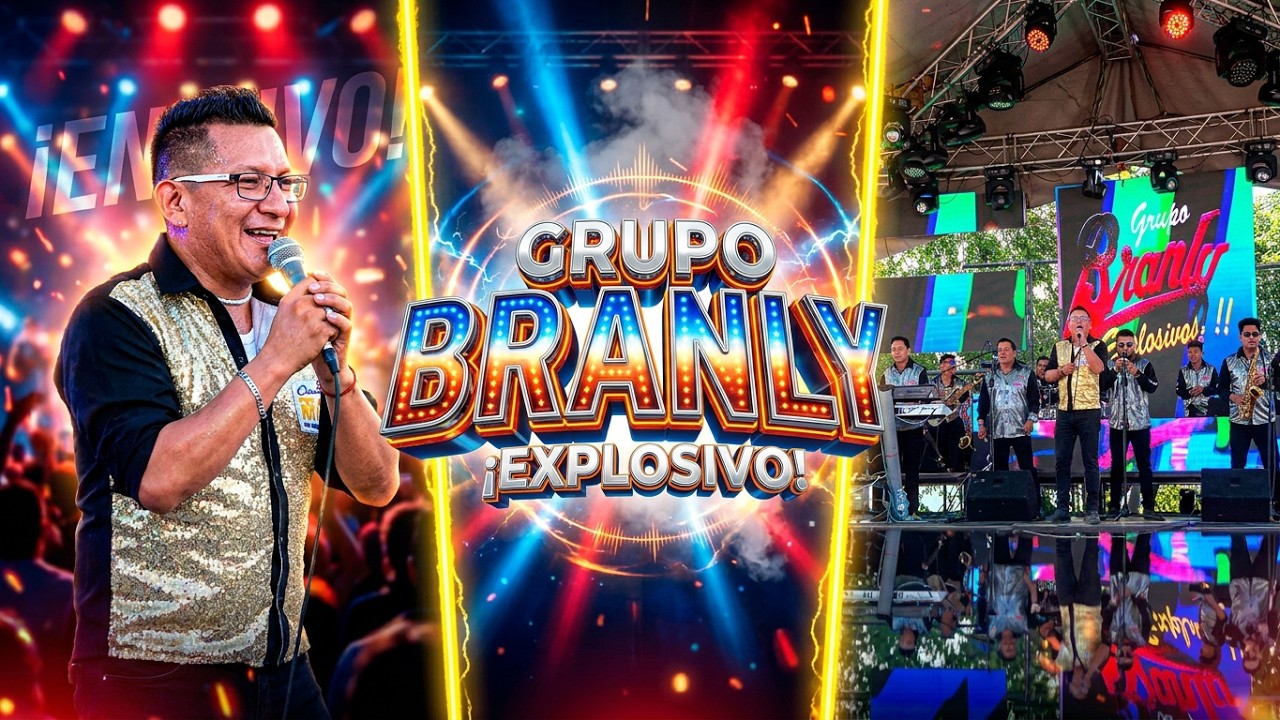 Edwin Paniagua CANTANDO con Grupo Branly / Mix Rigo Tovar / Desde Panchaj, Joyabaj.