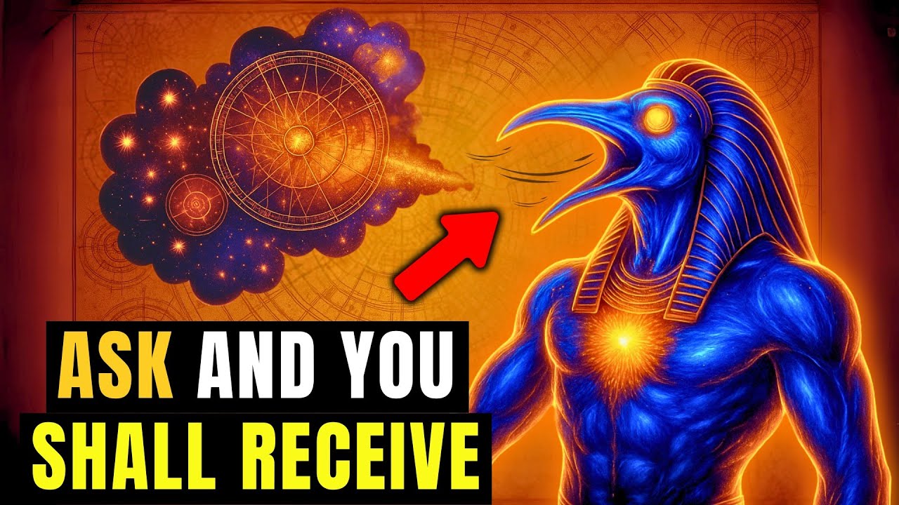 THOTH&rsquo;S METAPHYSICAL PRAYER that makes THE UNIVERSE OBEY &mdash; Use It Once and See What Happens