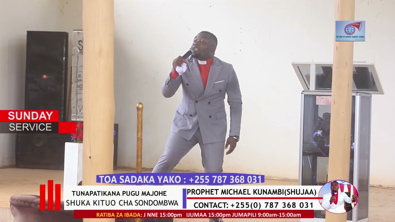 IBADA YA KUPOKEA JINA JIPYA