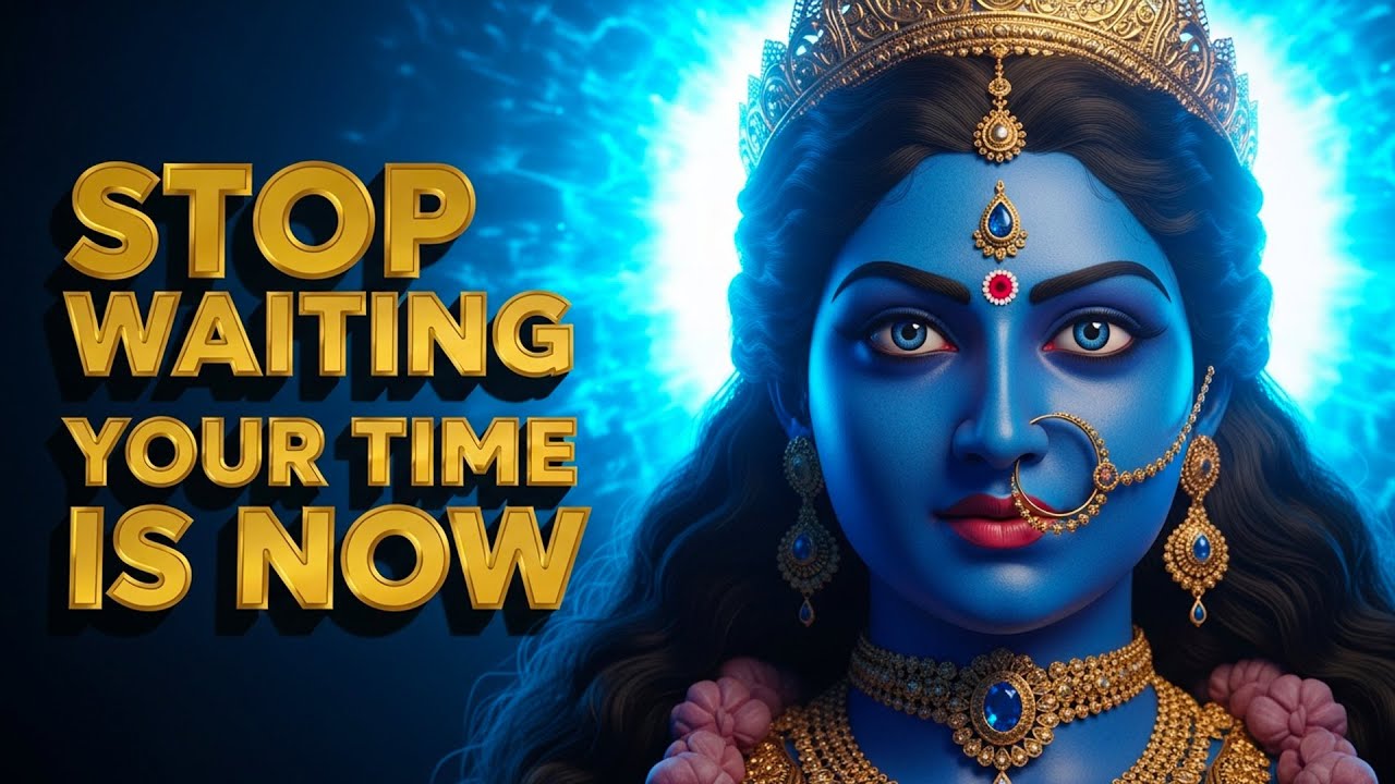Your Destiny Starts Here | Kali Manifestation Mantra for Success