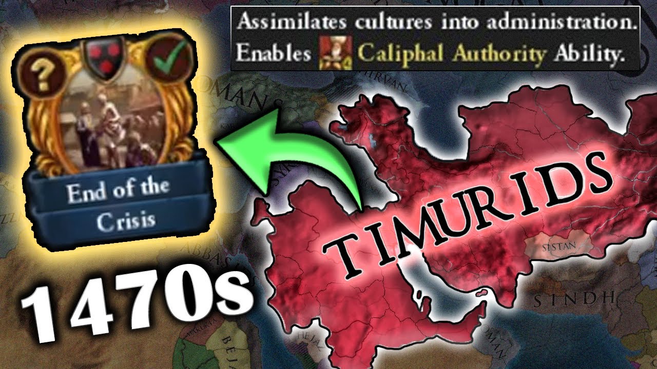 Timurids Offer The MOST UNIQUE EXPERIENCE in EU4 Europa Expanded
