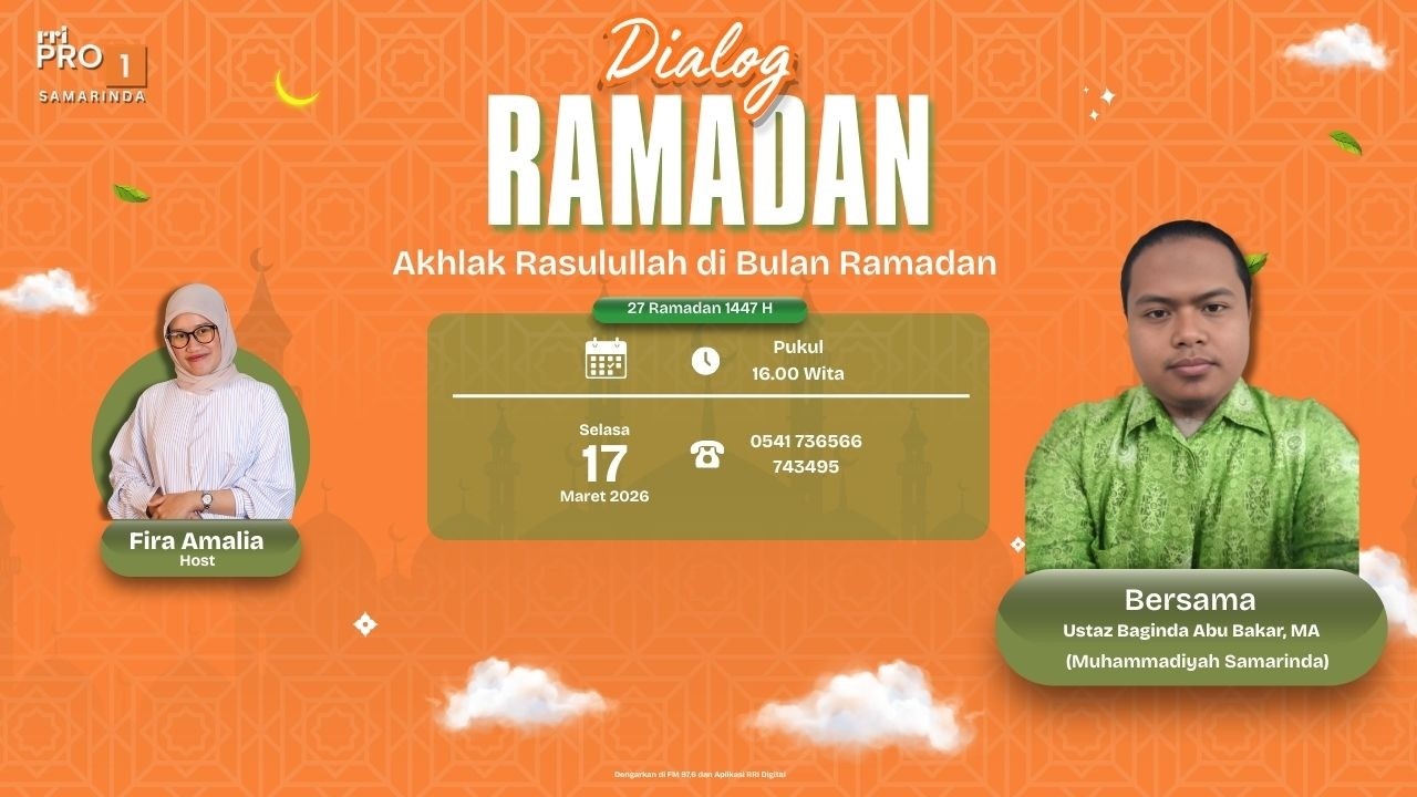 AKHLAK RASULULLAH DI BULAN RAMADAN || DIALOG RAMADAN