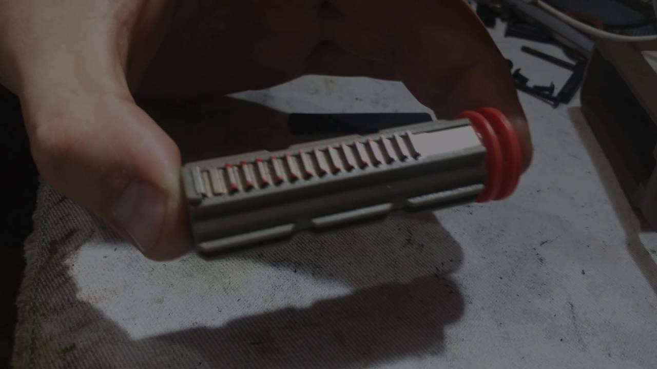 Mais FPS sem trocar mola e diminuindo a chance de trincar a shell.