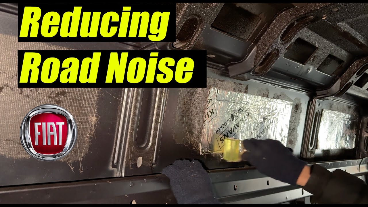 Massively Reducing Road Noise! Sound Deadening the Fiat Ducato Van