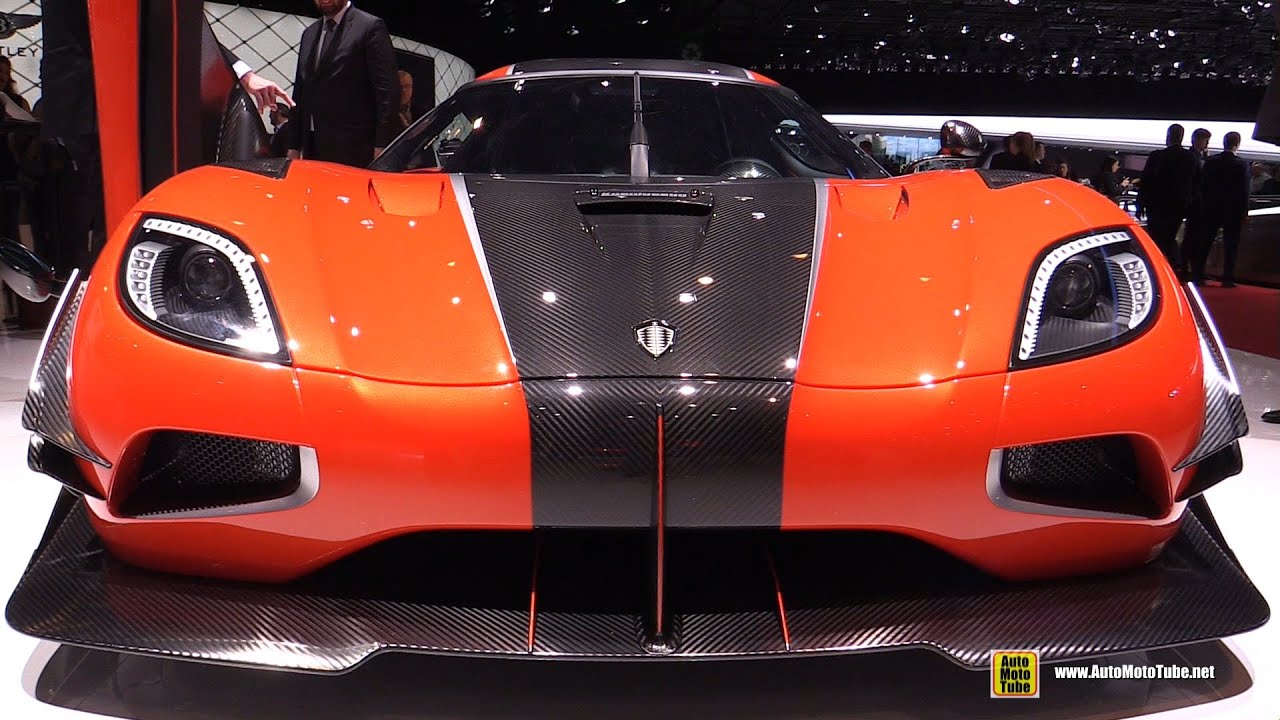 2016 Koenigsegg Agera One of One - Exterior and Interior Walkaround - 2016 Geneva Motor Show
