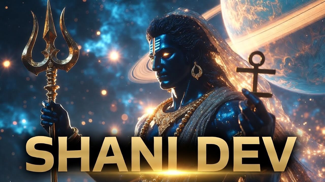 Shani Dev | कर्मफल दाता - शनि देव महाराज | Powerful Story of Justice & Karma | Shani Dev Bal Katha