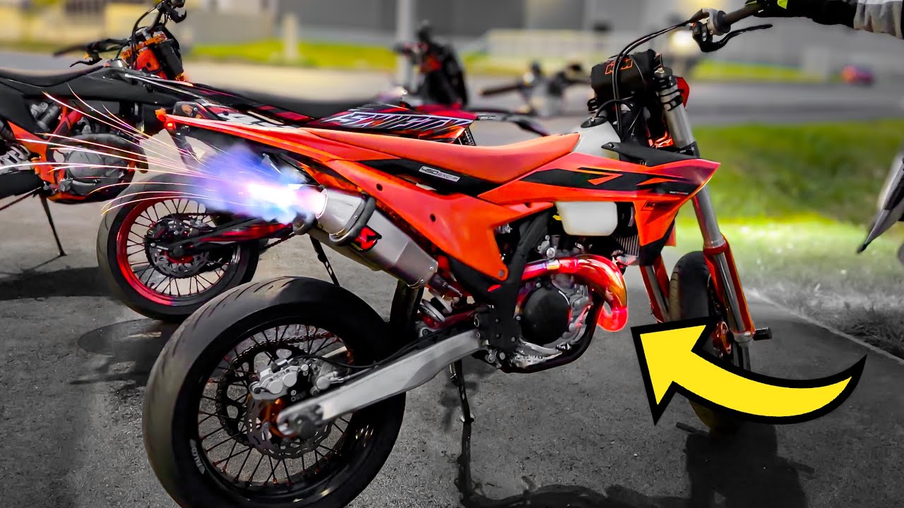 SUPERMOTO AUS DER HÖLLE