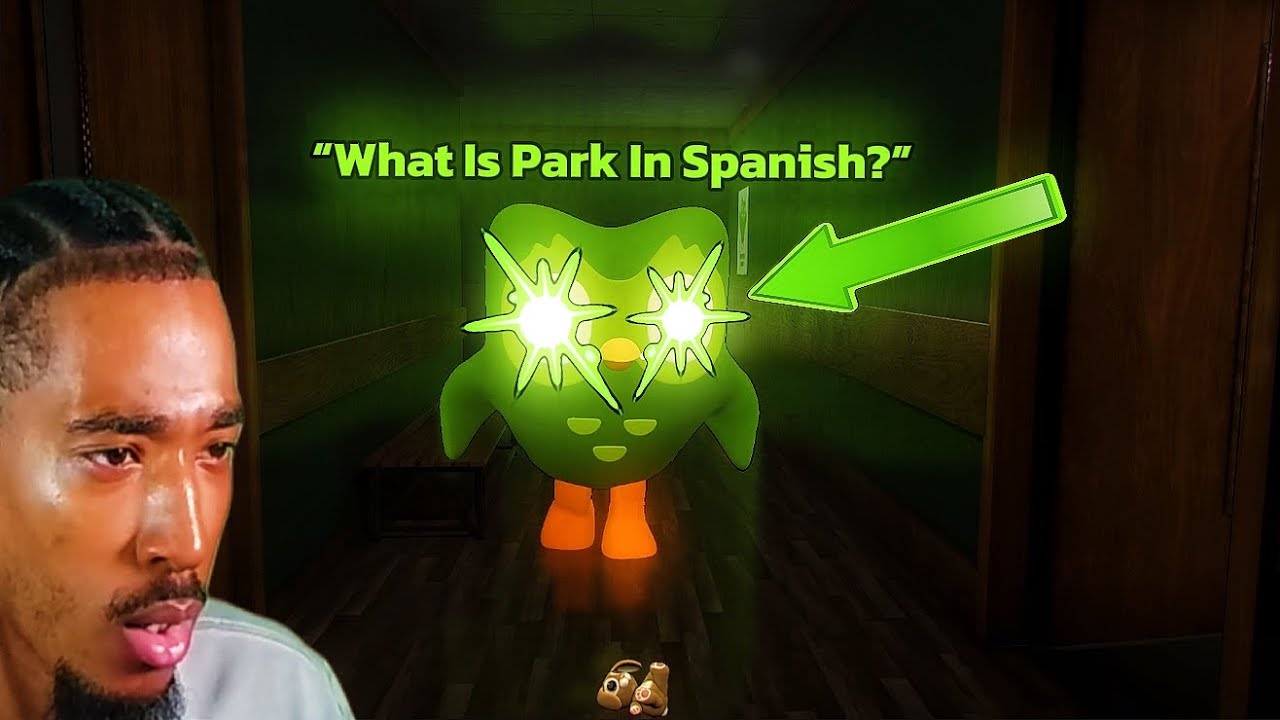 The DARK Side Of Teaching YOU Didn't Know (Duolingo Horror Game)