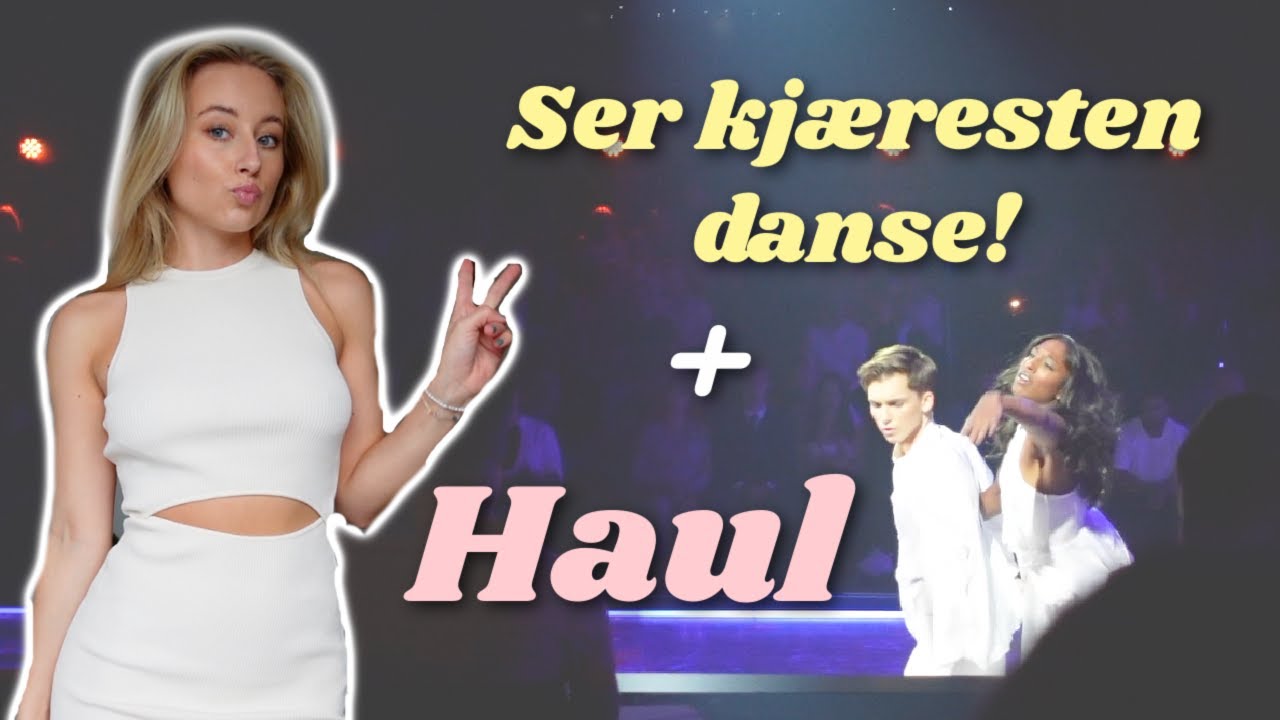 Haul, jeg TAPER og enda mer skal vi danse!🤩 VLOGG