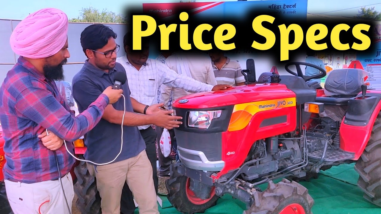 क्या खास है छोटी ट्रैक्टरी में|MAHINDRA JIVO 245 DI 4WD Tractor Price Specs new Model 2018