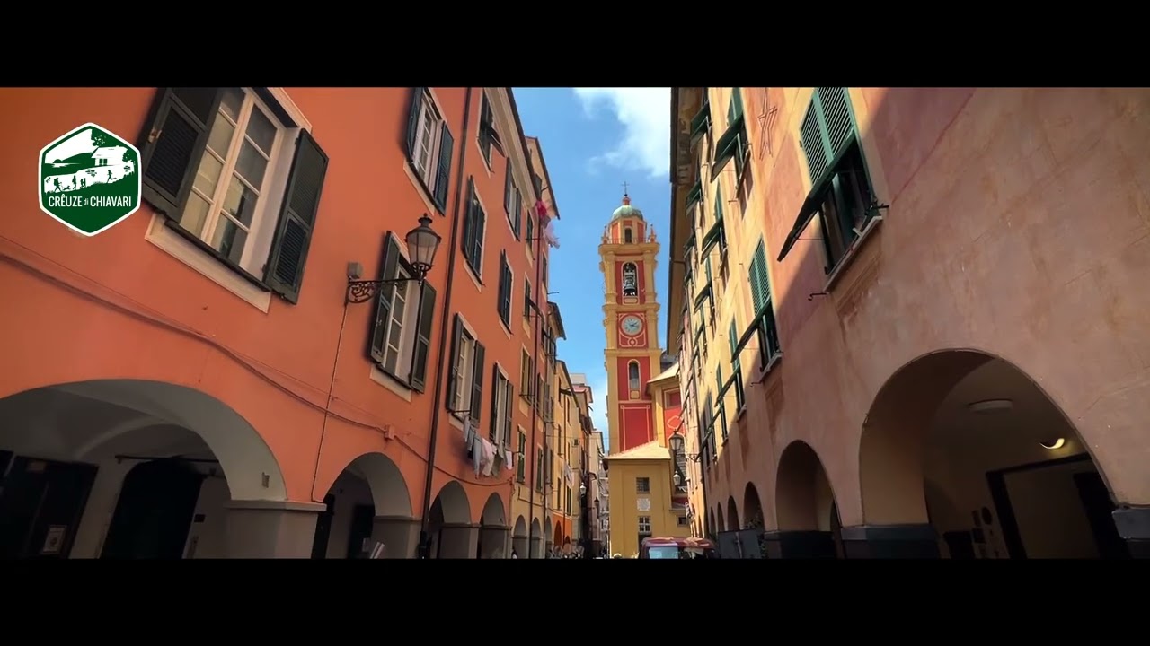 CRÊUZE DI CHIAVARI. Giro delle 5 Torri