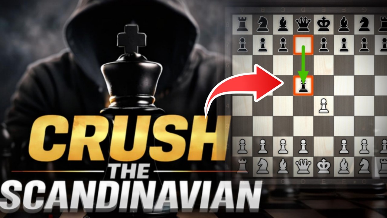 High-Level Traps & Ideas | Completely Shutting Down the Scandinavian