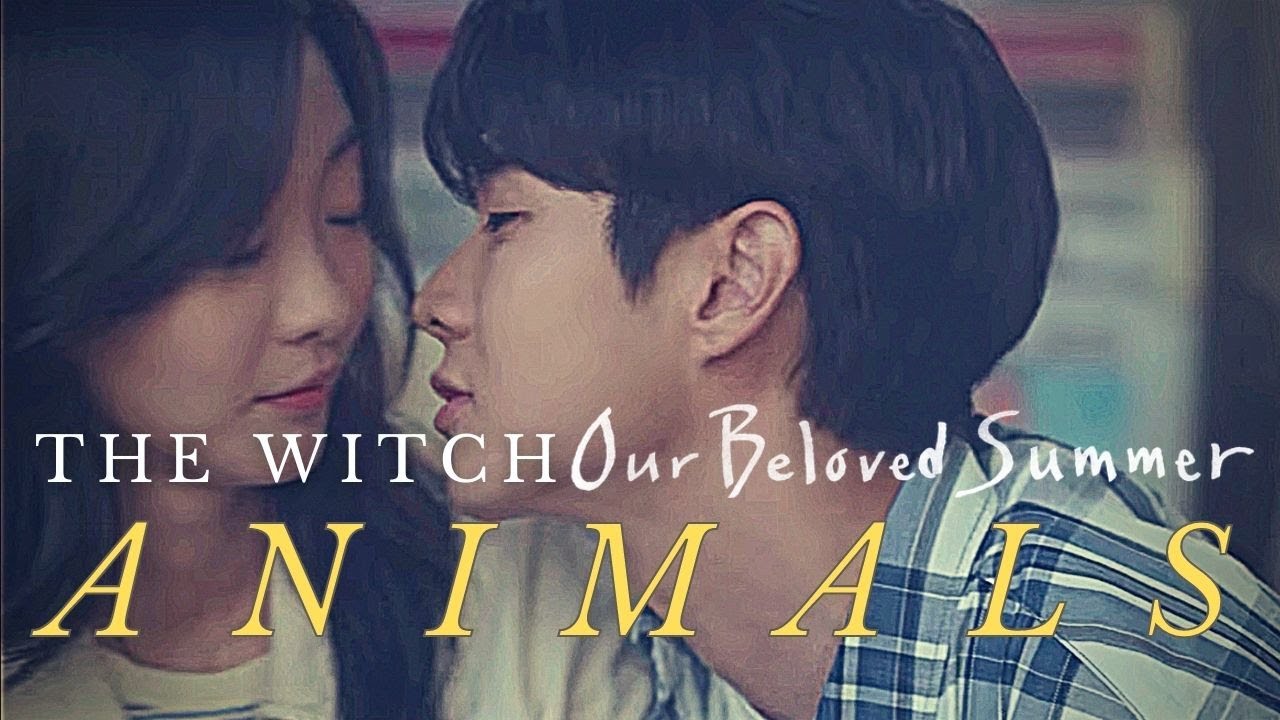 The Witch ✘ Our Beloved Summer FMV | ANIMALS | Choi Woo Shik & Kim Da Mi 그 해 우리는