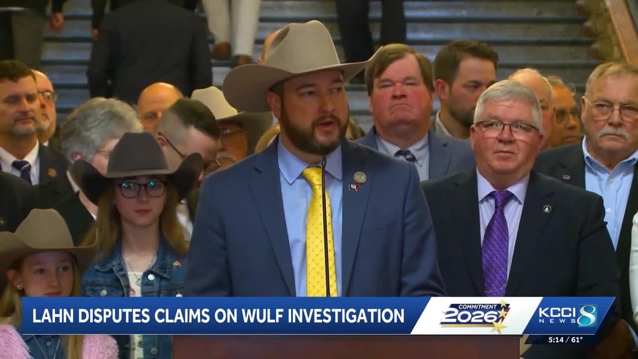 What we know about the investigation involving Iowa lieutenant governor candidate Derek Wulf