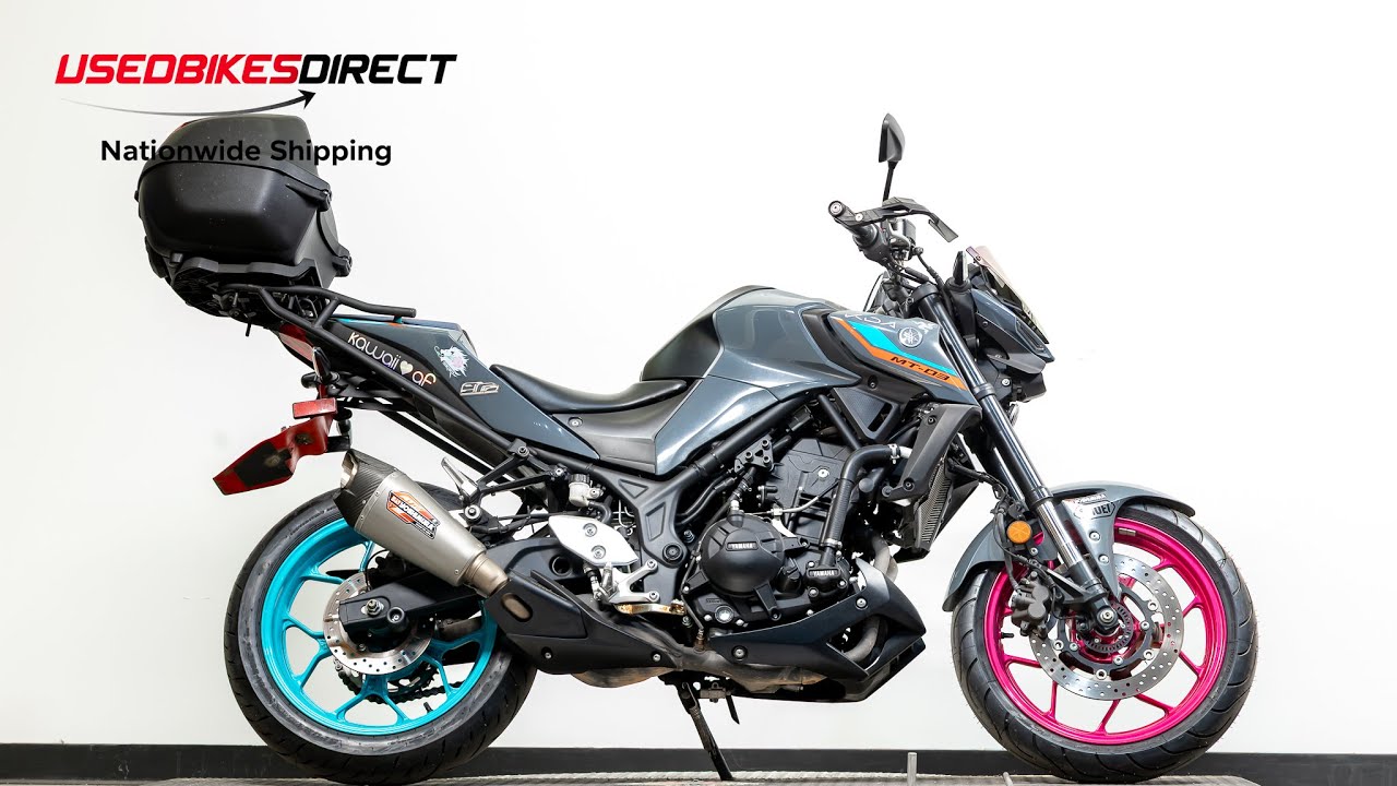 2022 Yamaha MT-03