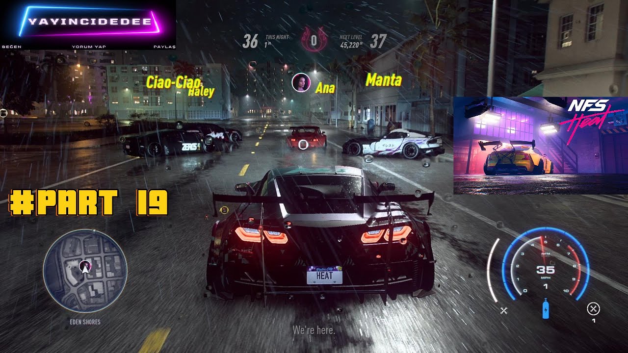 NEED FOR SPEED: HEAT BMW M3 GTR  